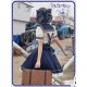 Iris De Nuit Captain Bear Blouse Bolero Skirt JSK and OP(Reservation/3 Colours/Full Payment Without Shipping)